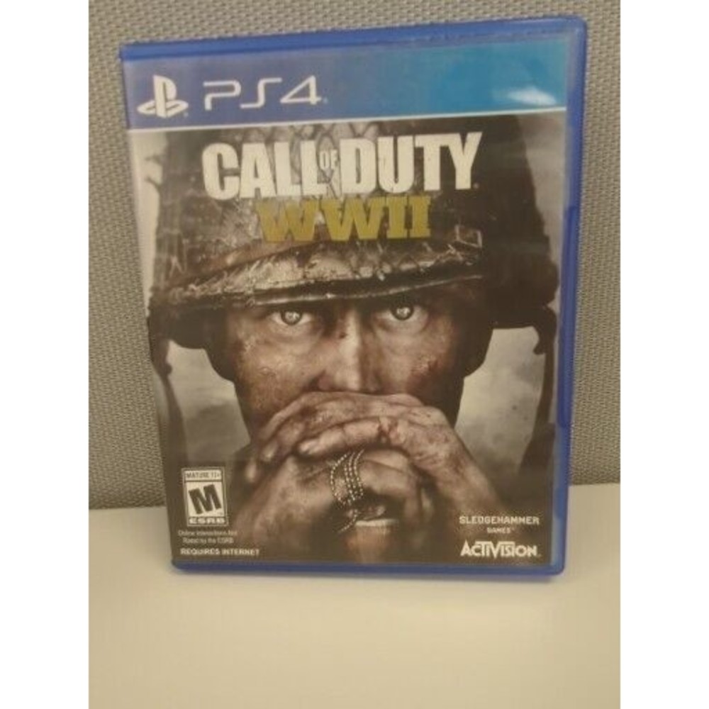 Call of Duty: WWII (Sony Playstation 4, 2017) PS4 COD World War 2